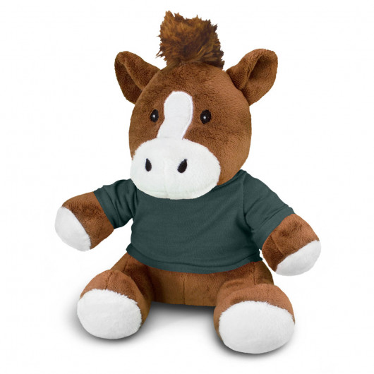 Navy Horse Plush Toys